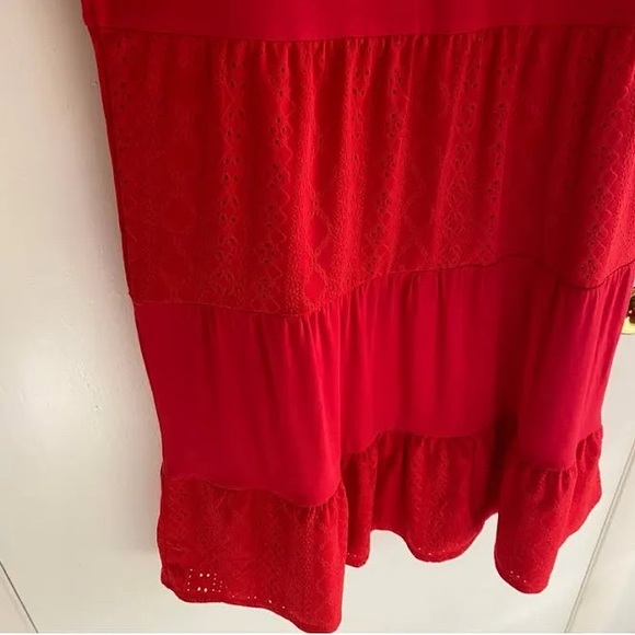 Matilda Jane Bellewood Eyelet Tiered Dress - Picture 6 of 6